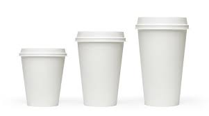 Plain Paper Cups